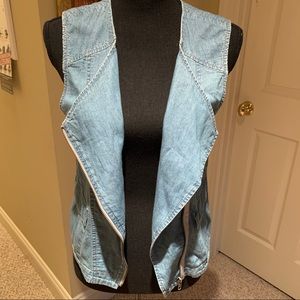 NWT Denim Blouse